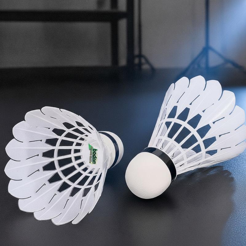 Badminton Shuttlecock - [C] 3/6/12 unidades de volantes de