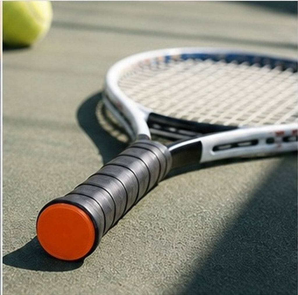 Badminton Racket Carbon - Tampa de Silicone para Punho de