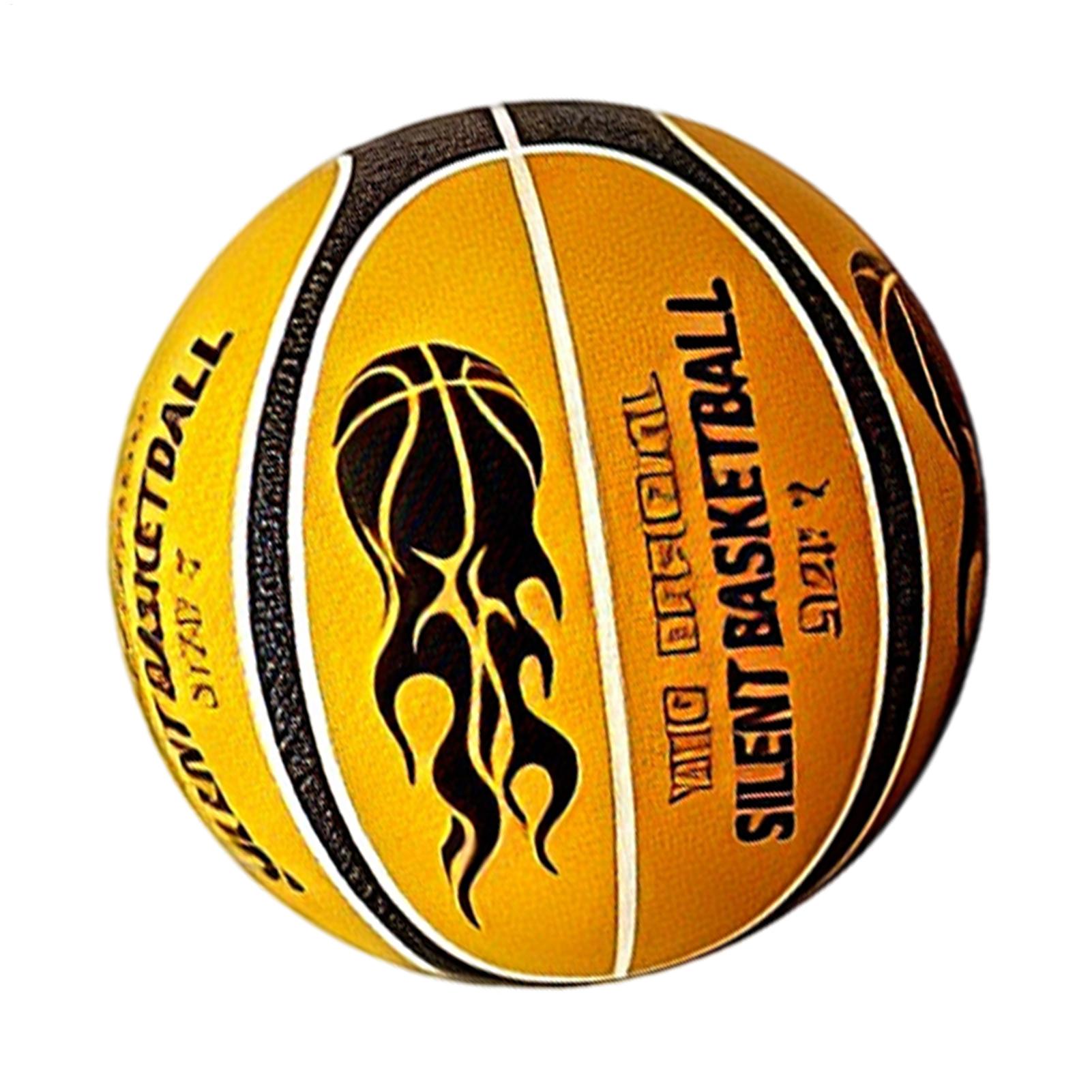 Sports Grip - Bola de basquete silenciosa, fácil de