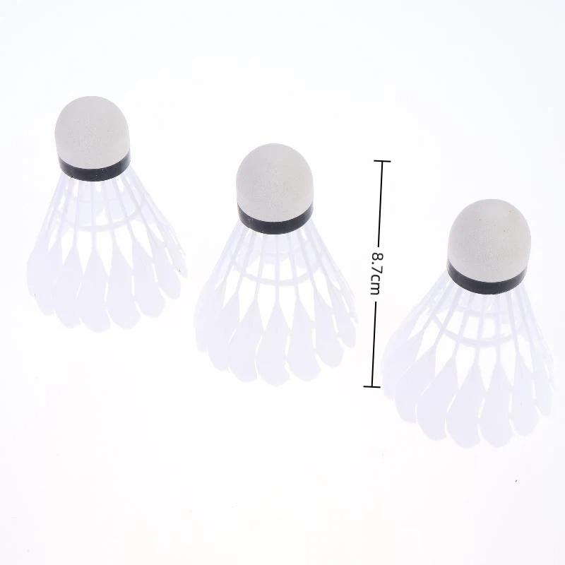 [C] 3/6/12 unidades de volante - Badminton Shuttlecock avaliação e preço