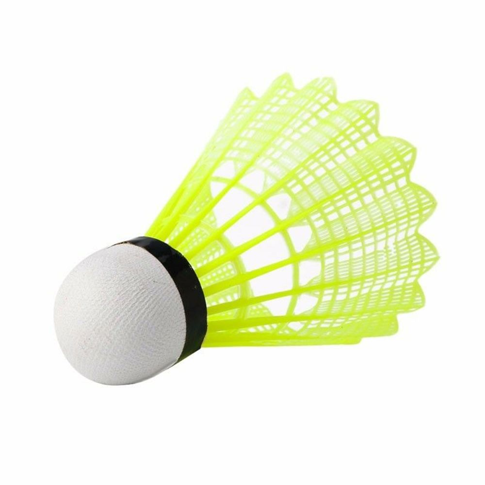 3/6/12 unidades de volantes de - Feather Shuttlecock avaliação e preço