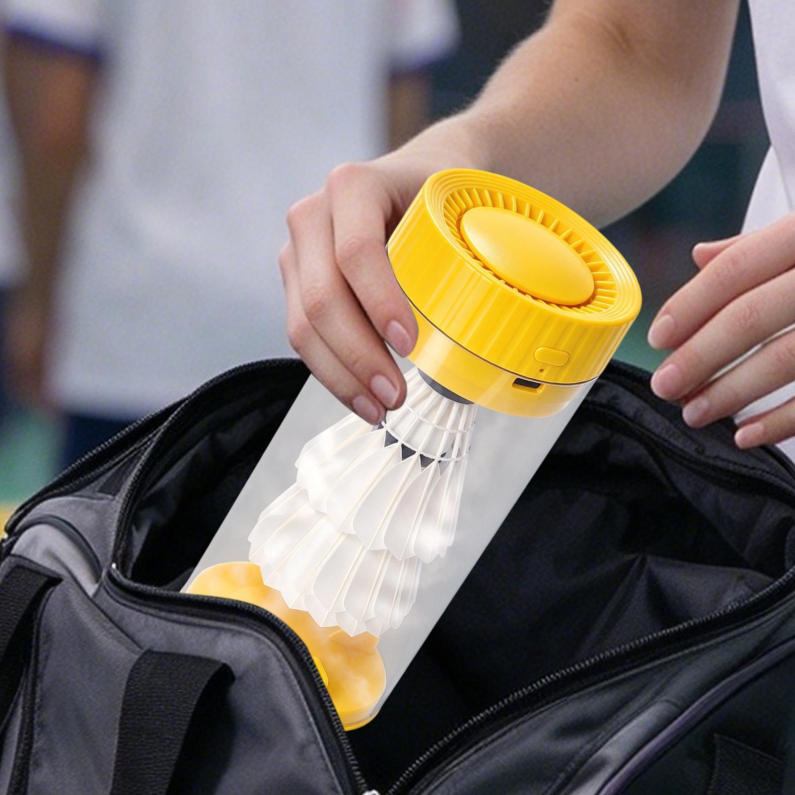 Umidificador portátil recarreg - Badminton Shuttlecock avaliação e preço
