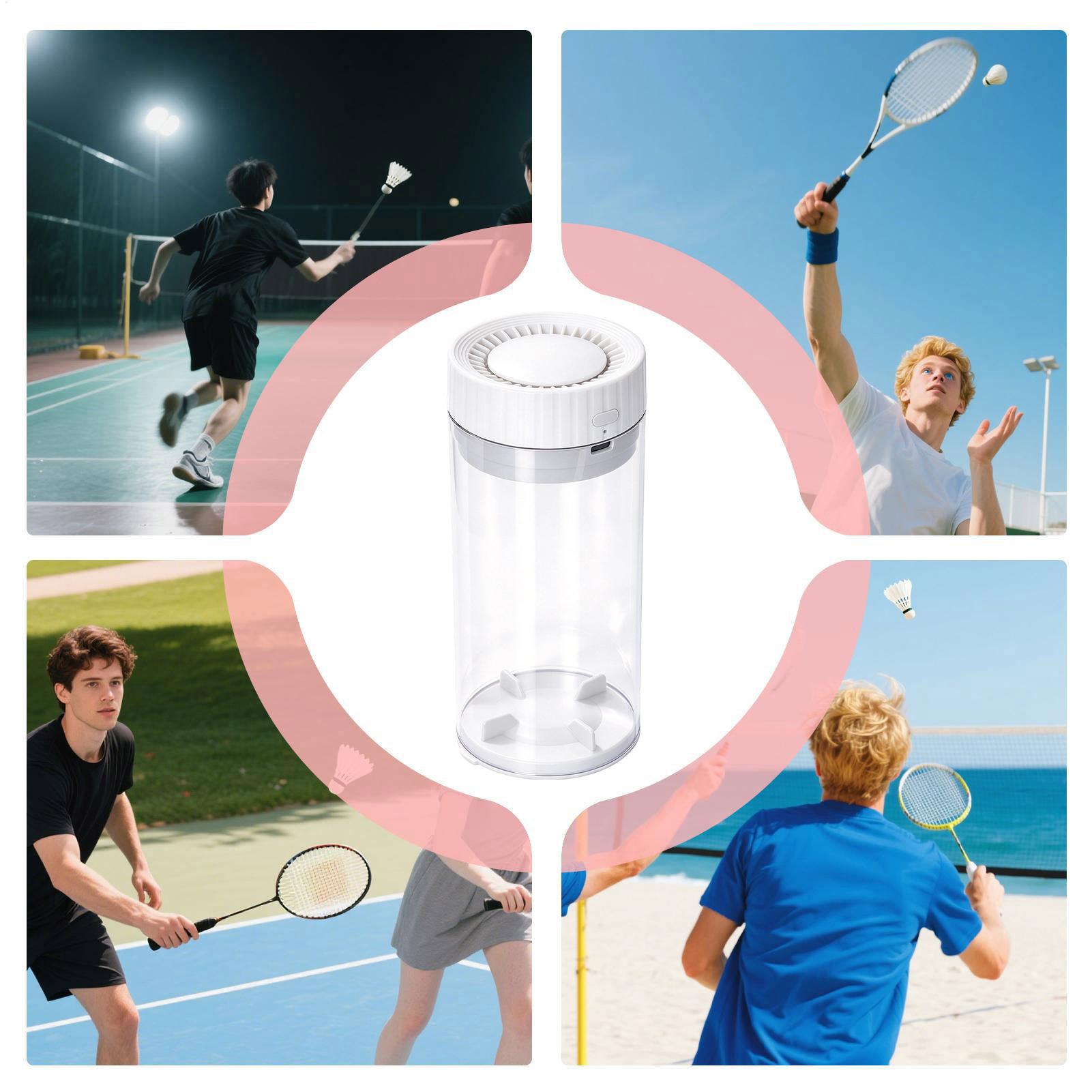Umidificador portátil recarreg - Badminton Shuttlecock avaliação e preço