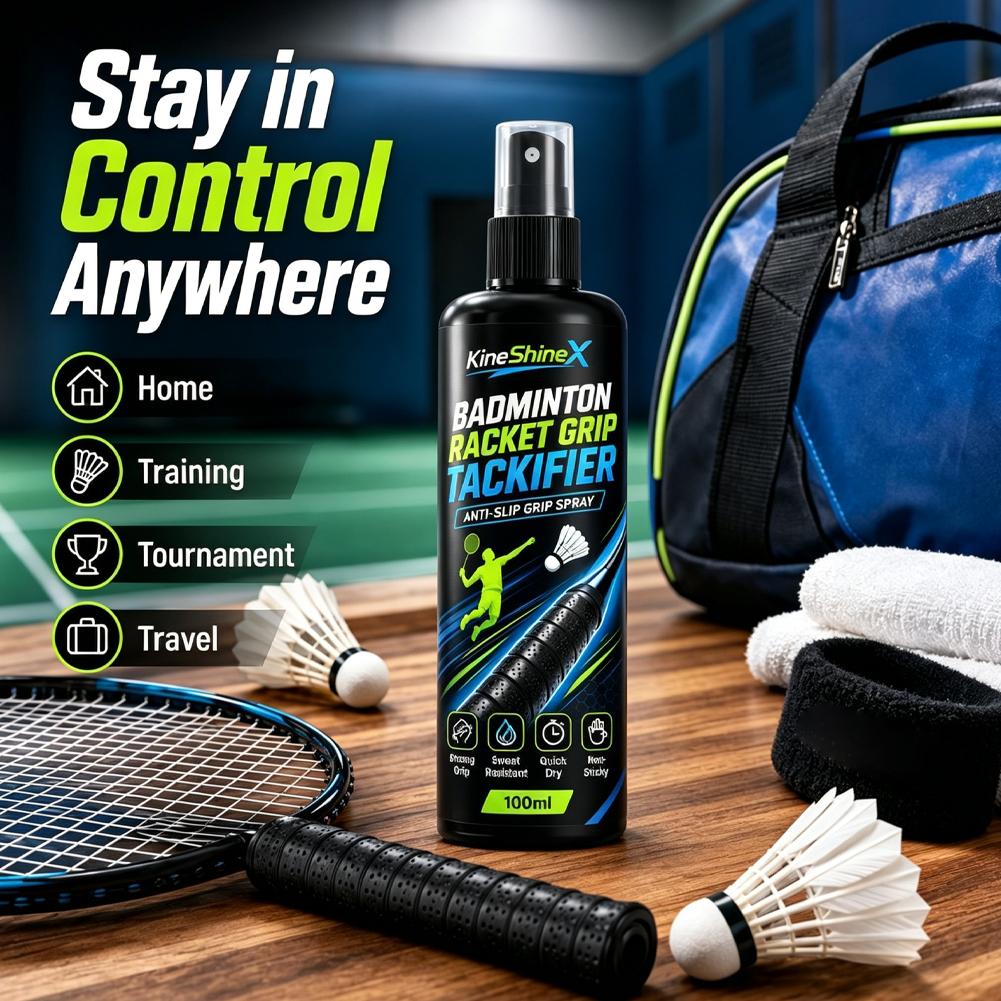 Spray Antiderrapante para Raqu - Badminton Grip avaliação e preço