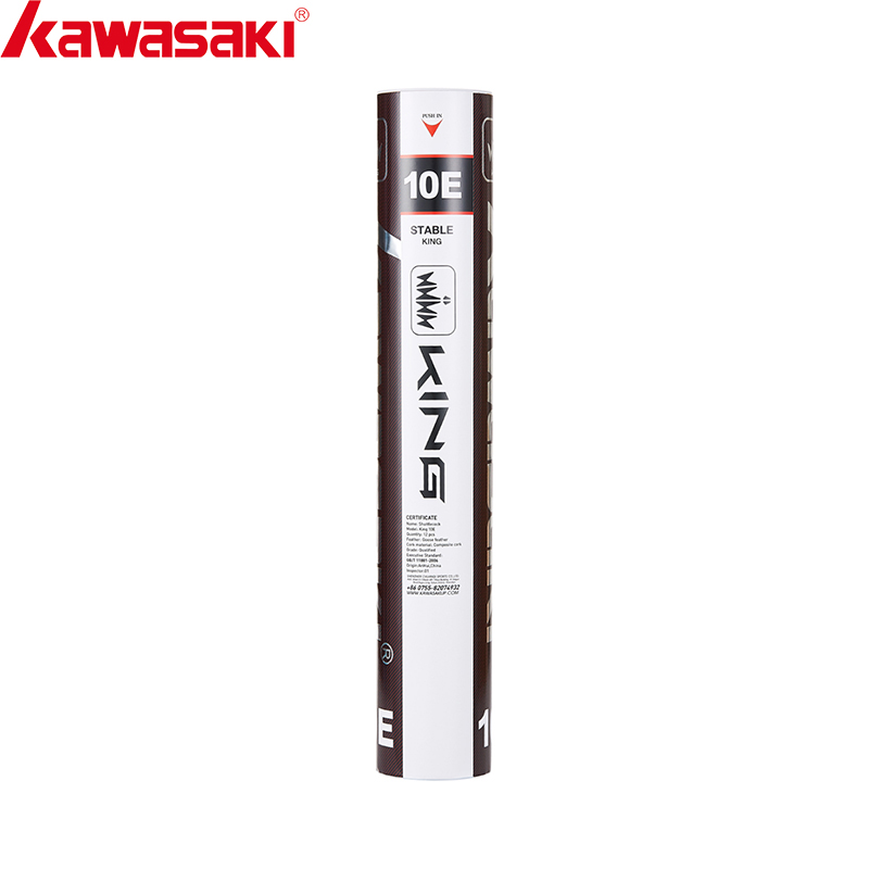 Kawasaki badminton peteca rei  - Feather Shuttlecock avaliação e preço