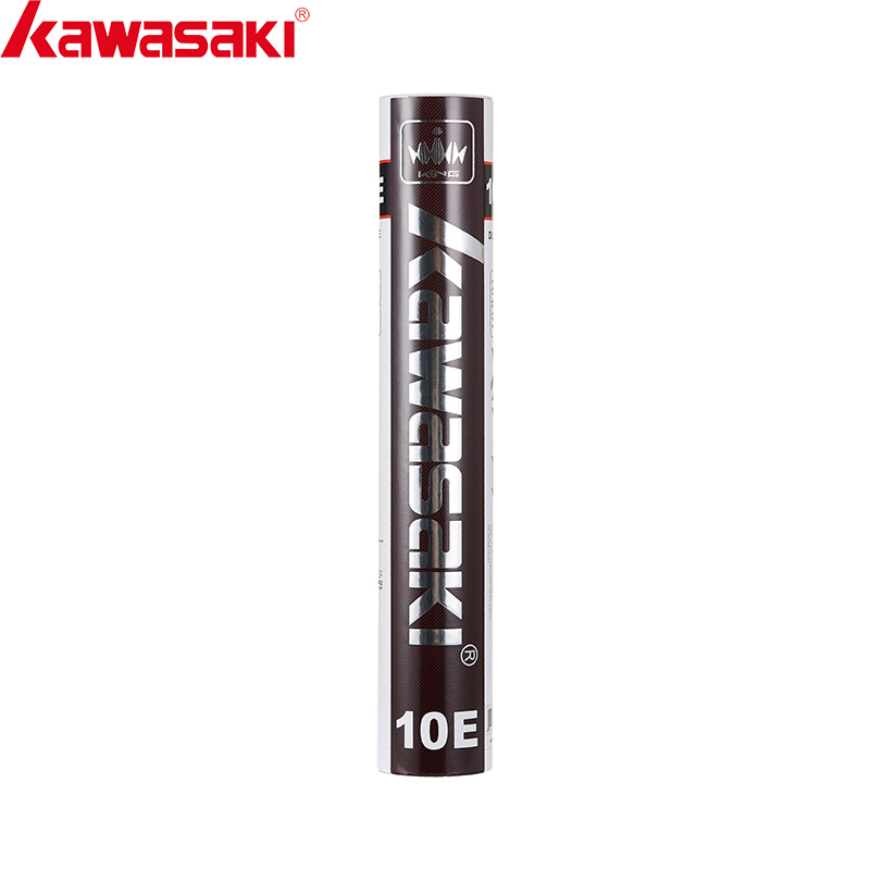 Kawasaki badminton peteca rei  - Feather Shuttlecock avaliação e preço
