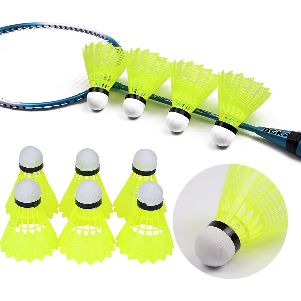 Novas Bolas de Badminton de Pl - Feather Shuttlecock avaliação e preço