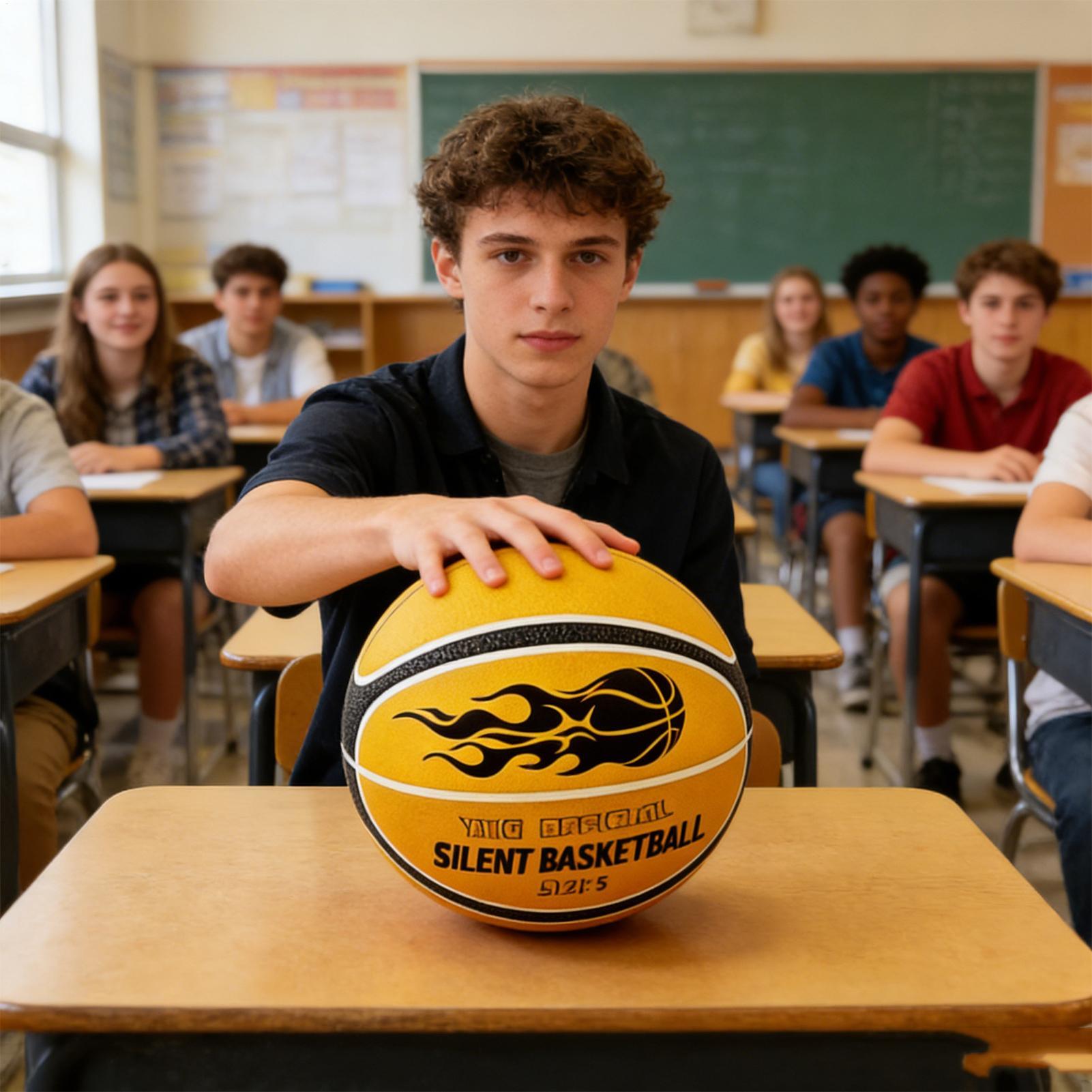 Bola de basquete silenciosa, f - Sports Grip avaliação e preço
