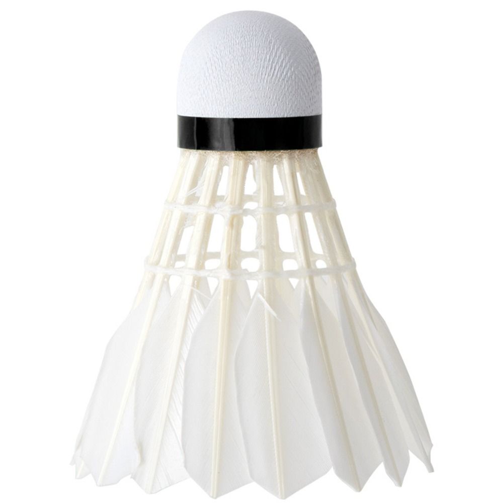 3/6/12 Peças Novas Bolas de Ba - Feather Shuttlecock avaliação e preço