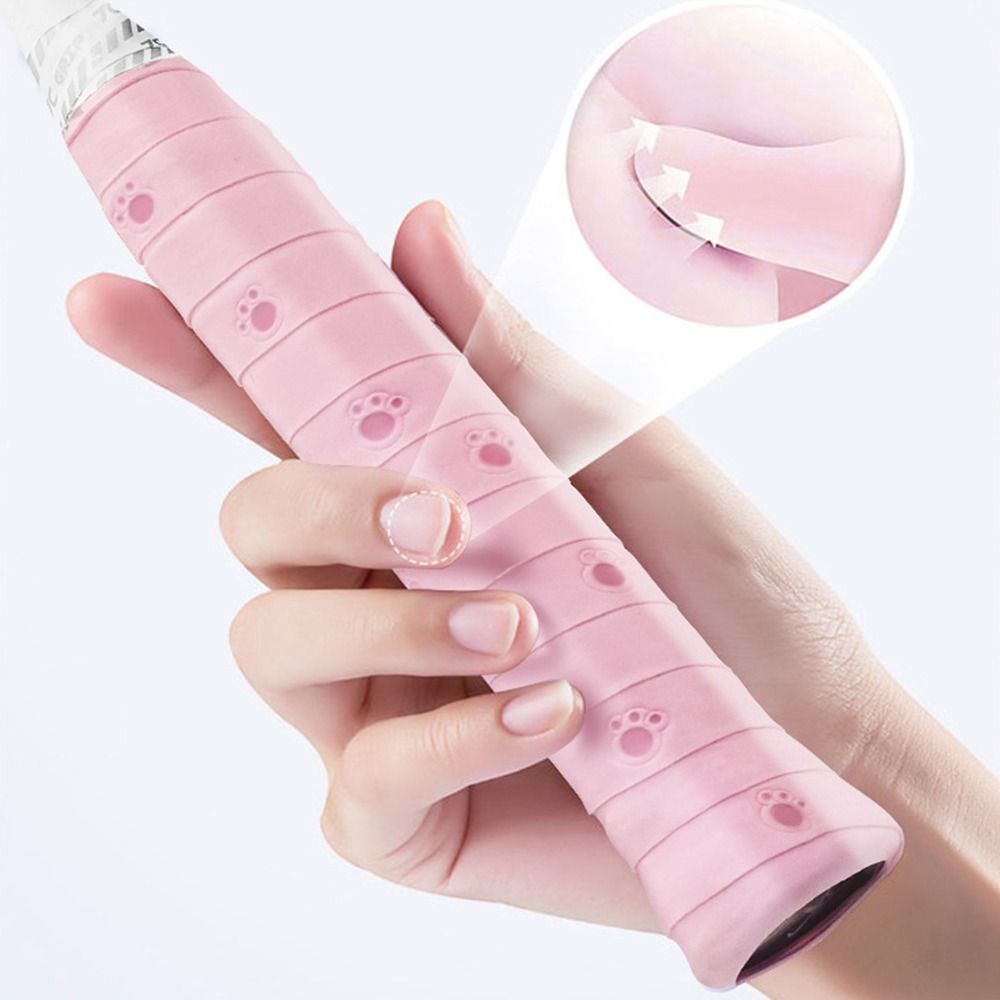 Nova garra de gato raquete de  - Badminton Grip avaliação e preço