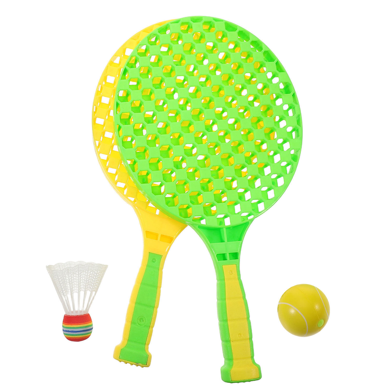 1 conjunto de raquetes de badm - Badminton Shuttlecock avaliação e preço