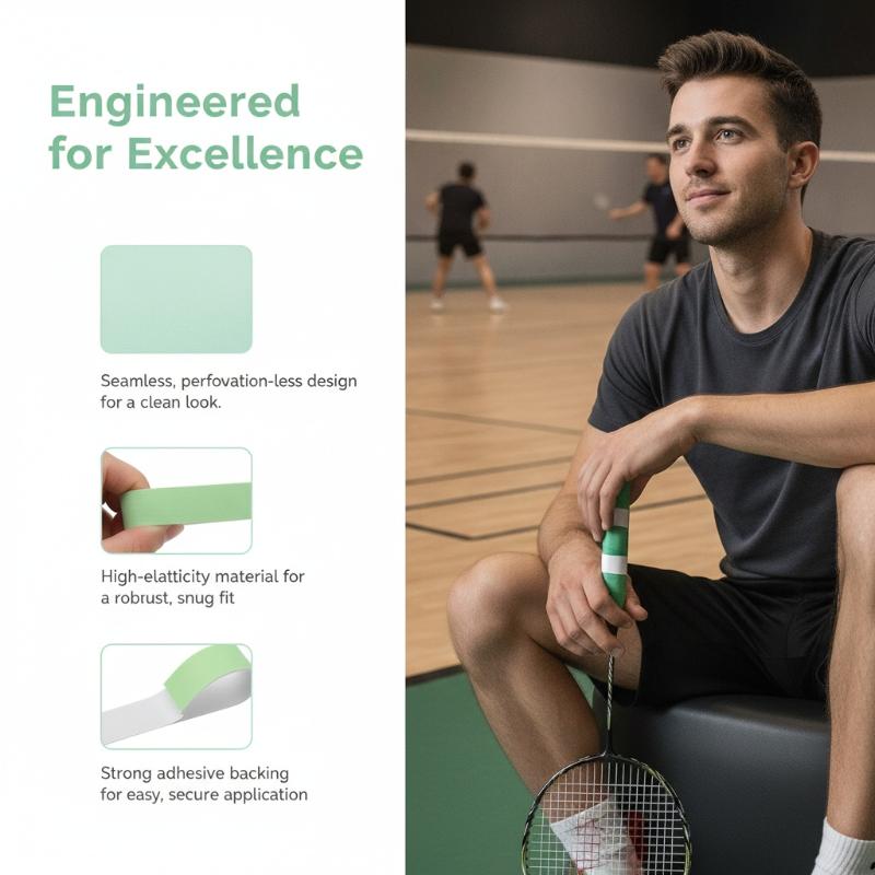 Fita de Grip para Raquete de T - Badminton Racket avaliação e preço