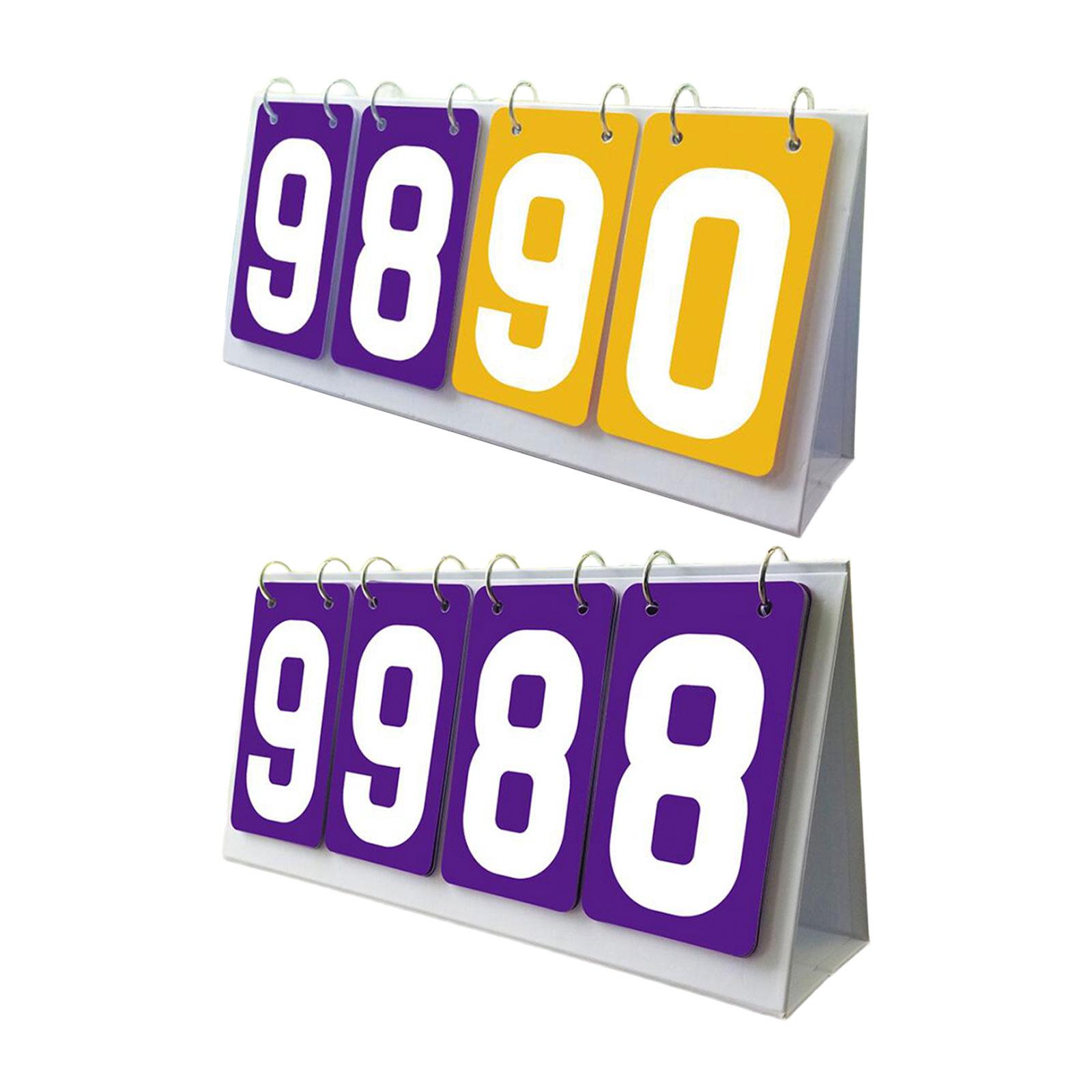 Placar portátil de 4 dígitos p - Scoreboard Digital avaliação e preço
