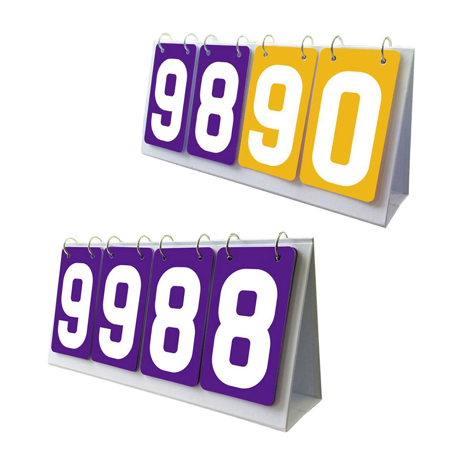 Placar portátil de 4 dígitos p - Scoreboard Digital avaliação e preço