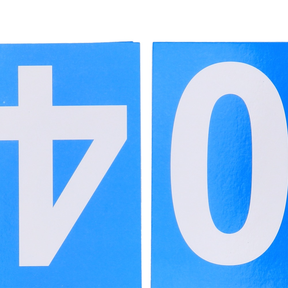 Placar portátil azul com 4 díg - Scoreboard Digital avaliação e preço