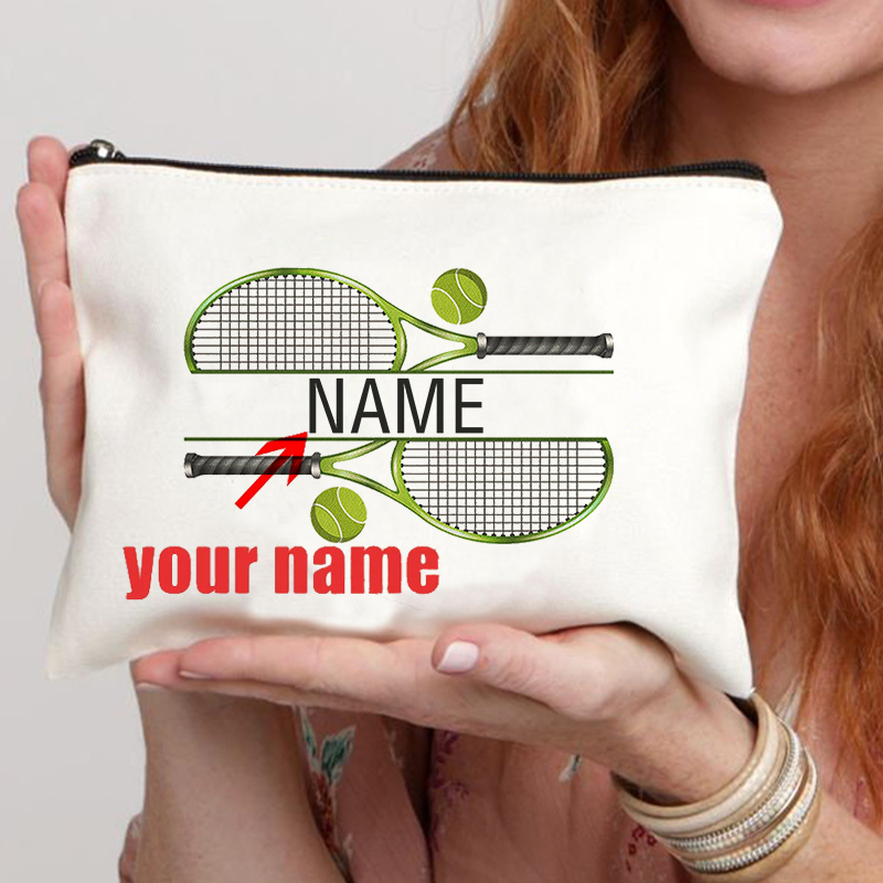 Bolsa de maquiagem personaliza - Badminton Bag avaliação e preço