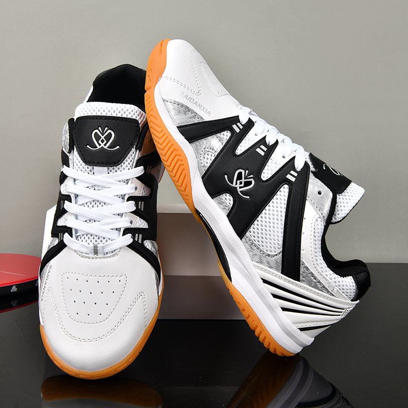 Tênis Profissional Unissex par - Badminton Shoes Men avaliação e preço