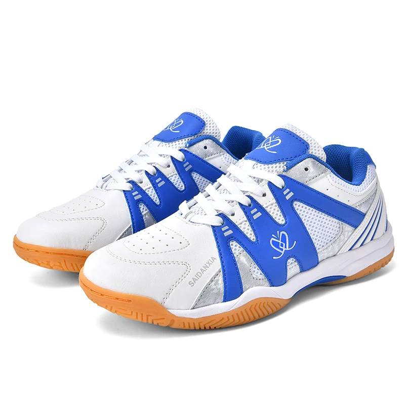 Tênis Profissional Unissex par - Badminton Shoes Men avaliação e preço