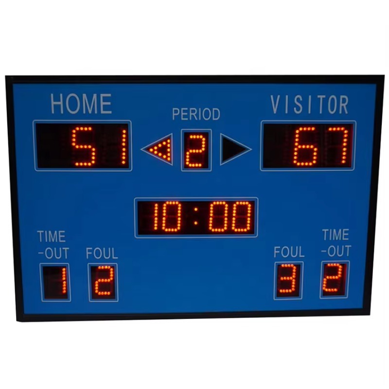 Placar móvel portátil sinal mu - Scoreboard Digital avaliação e preço