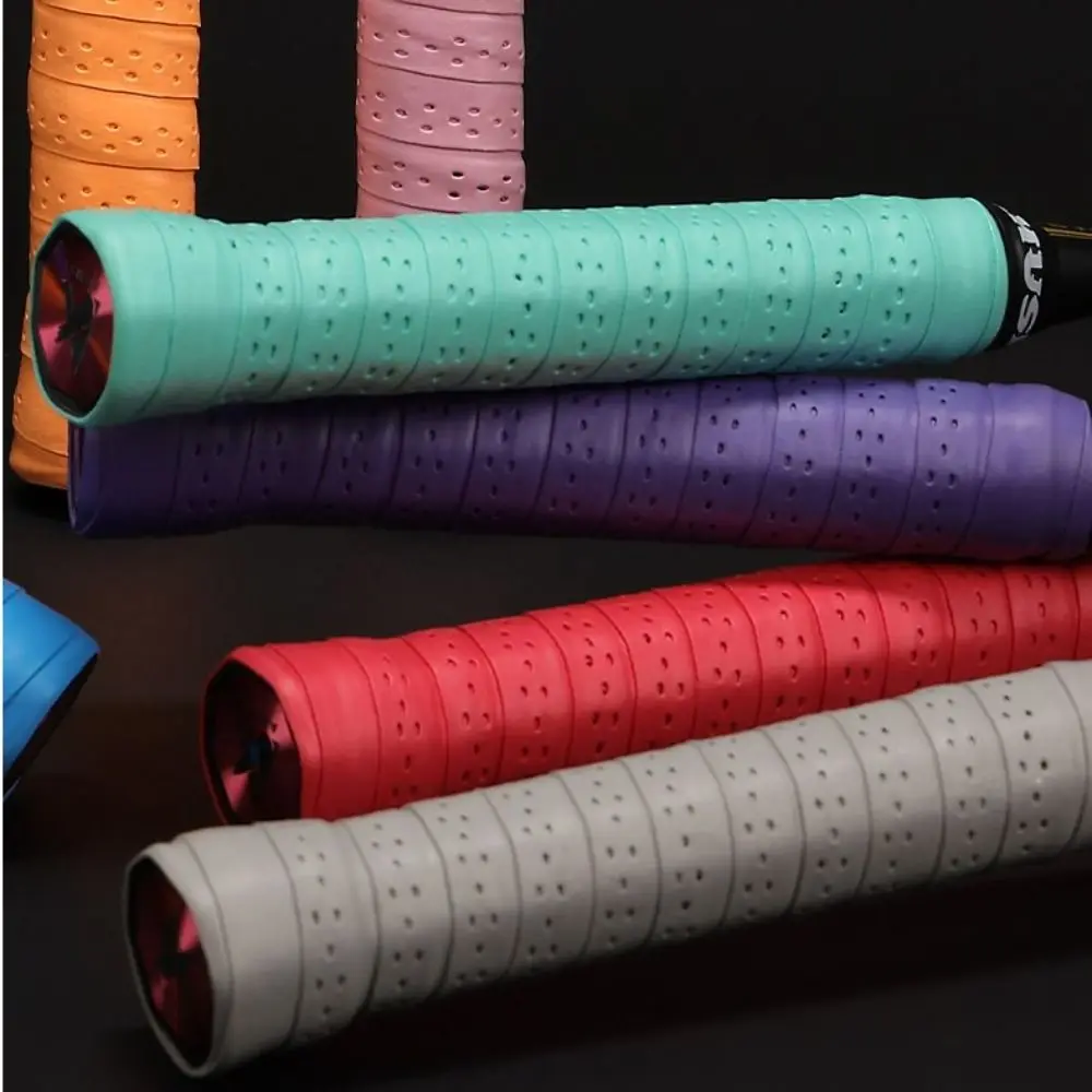 Engrossado raquete de badminto - Badminton Grip avaliação e preço