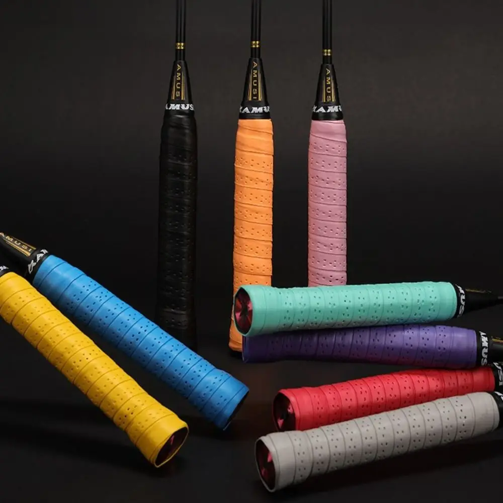 Engrossado raquete de badminto - Badminton Grip avaliação e preço