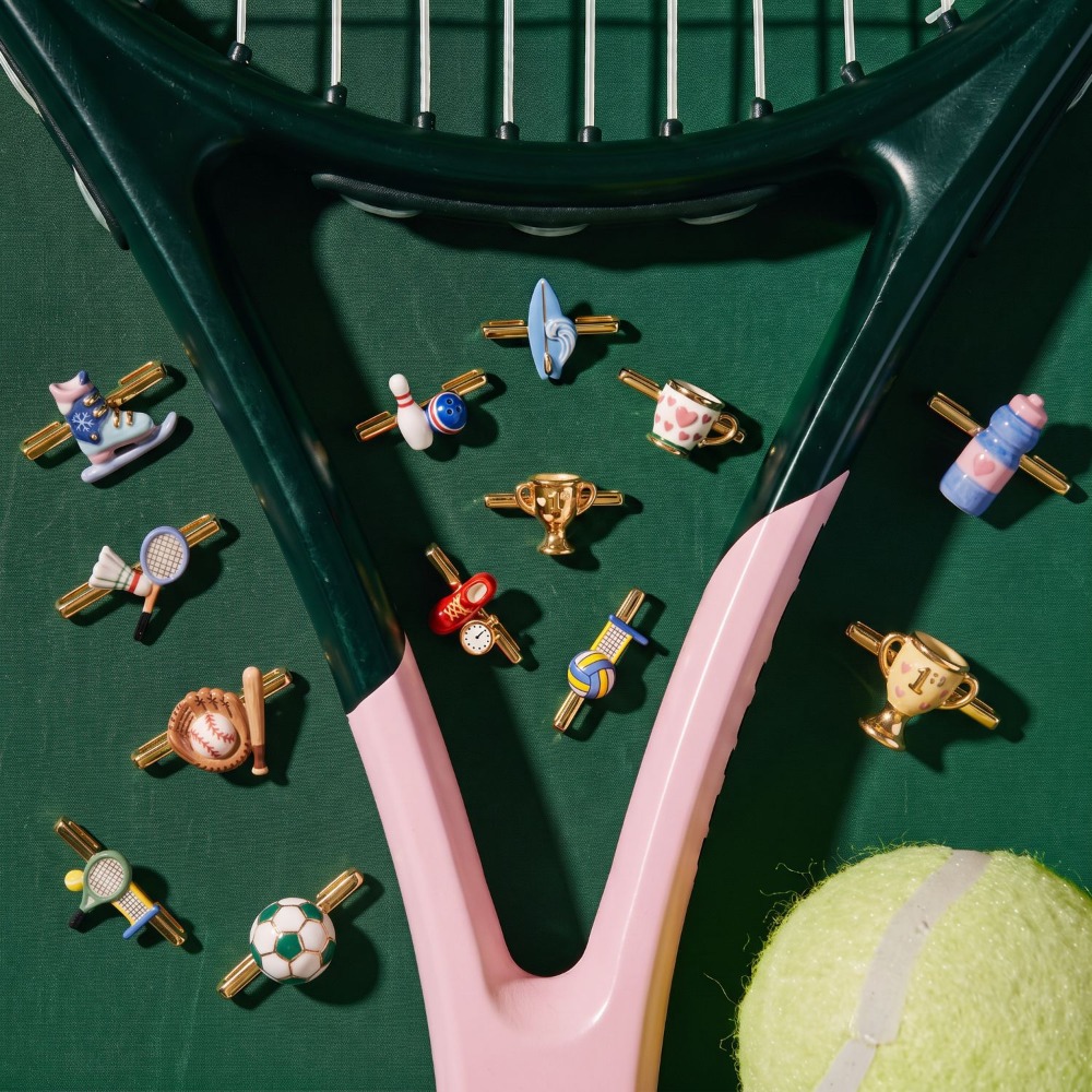 Pingentes Decorativos para Pul - Badminton In English avaliação e preço