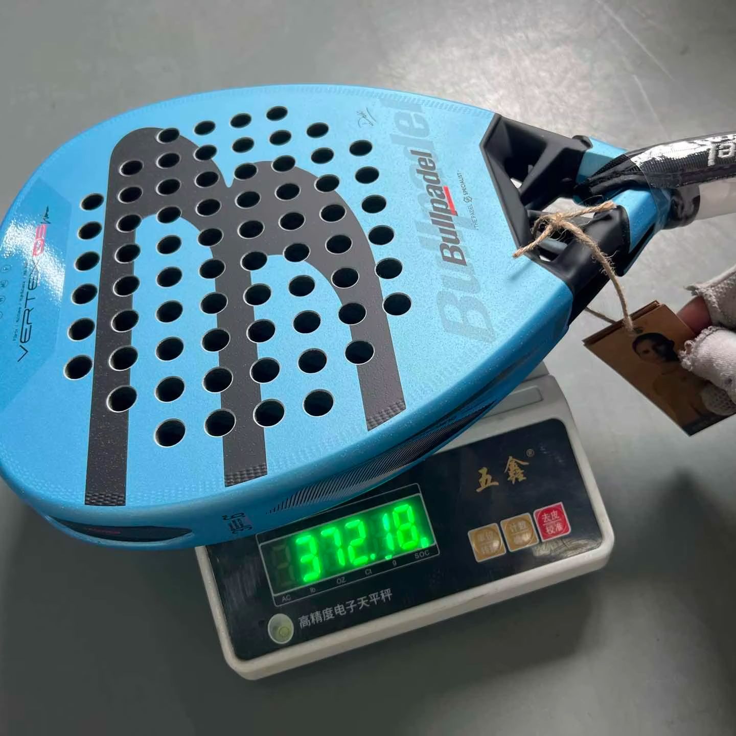 Raquete de Padel Bullpadel 12K - Badminton Racket Carbon avaliação e preço